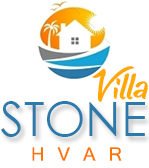 Center of Old Town Hvar Stone Villa